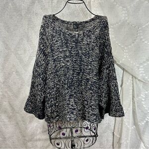 The Fisher Project chunky knit wool blend sweater size L